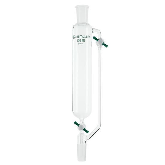 FUNNELS, ADDITION, PTFE STOPCOCKS