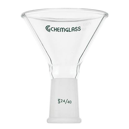 FUNNELS, POWDER, OUTER JOINTS