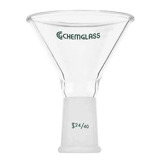 FUNNELS, POWDER, OUTER JOINTS