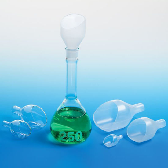 FUNNELS, POWDER, WEIGHING