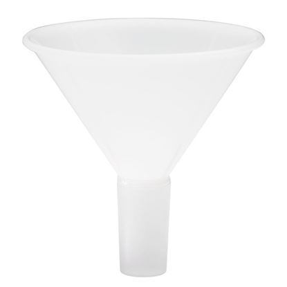 FUNNELS, POWDER, POLYPROPYLENE