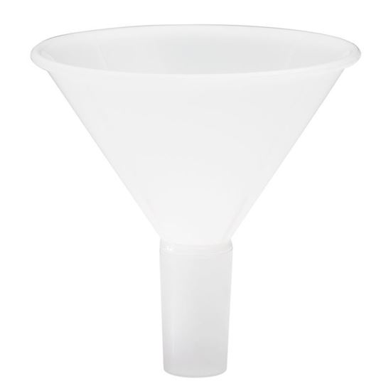 FUNNELS, POWDER, POLYPROPYLENE