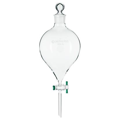 FUNNELS, SEPARATORY, GLOBE SHAPED, LARGE CAPACITY