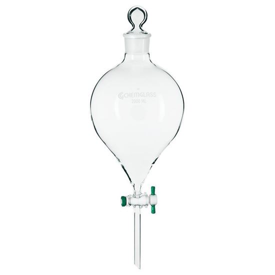 FUNNELS, SEPARATORY, GLOBE SHAPED, LARGE CAPACITY