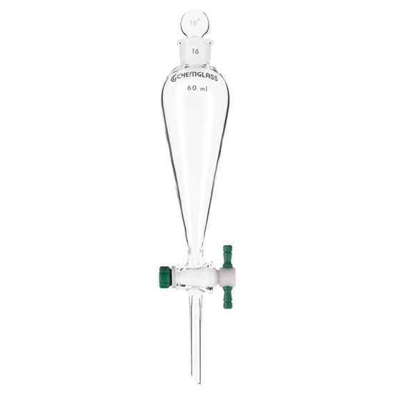 FUNNELS, SQUIBB, SEPARATORY, PTFE STOPCOCKS
