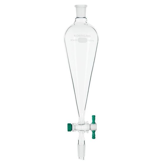 FUNNELS, SQUIBB, SEPARATORY, PTFE STOPCOCKS