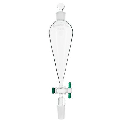 FUNNELS, SQUIBB, SEPARATORY, PTFE STOPCOCKS