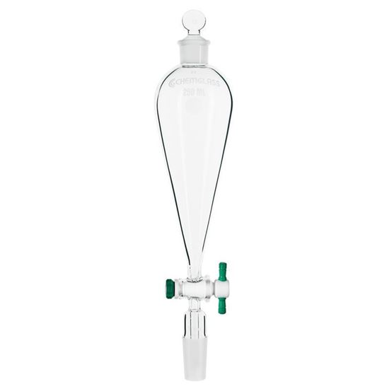 FUNNELS, SQUIBB, SEPARATORY, PTFE STOPCOCKS