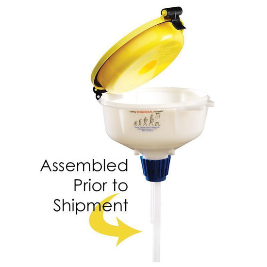 ECO FUNNELS, 8 INCH, ASSEMBLED