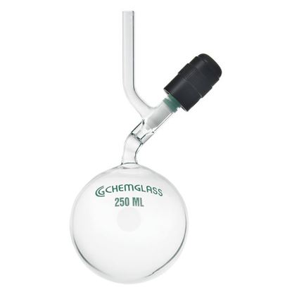 GAS BALLOONS WITH THREADED VALVES