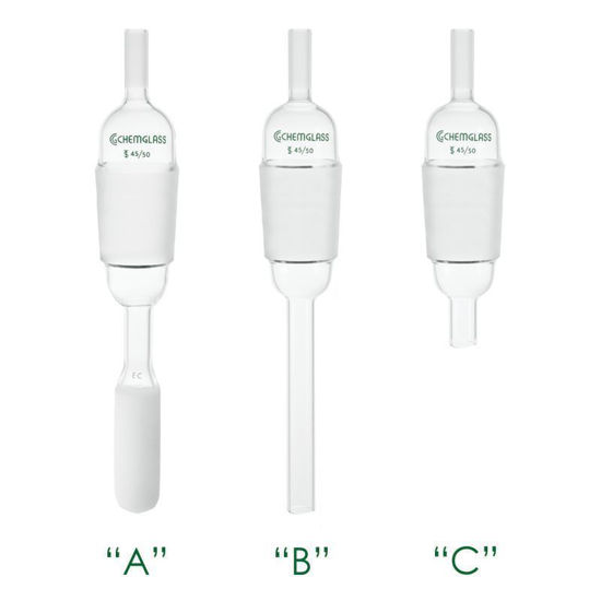 ADAPTERS, GAS INLET, GAS SCRUBBER