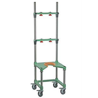 MOBILE SUPPORT STANDS FOR 20L GAS SCRUBBERS