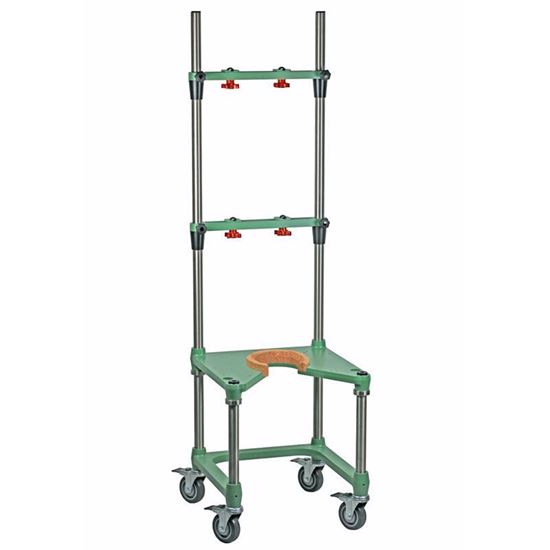 MOBILE SUPPORT STANDS FOR 20L GAS SCRUBBERS