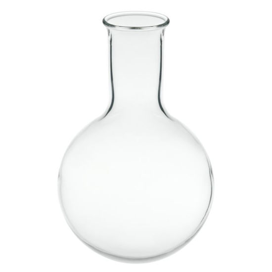 2000 AND 3000ML GLASSBLOWERS FLASKS BLANKS, HEAVY WALL, ROUND BOTTOM