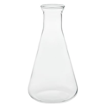 GLASSBLOWERS FLASK BLANKS, ERLENMEYER
