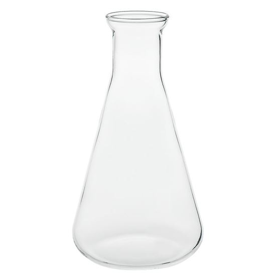 GLASSBLOWERS FLASK BLANKS, ERLENMEYER