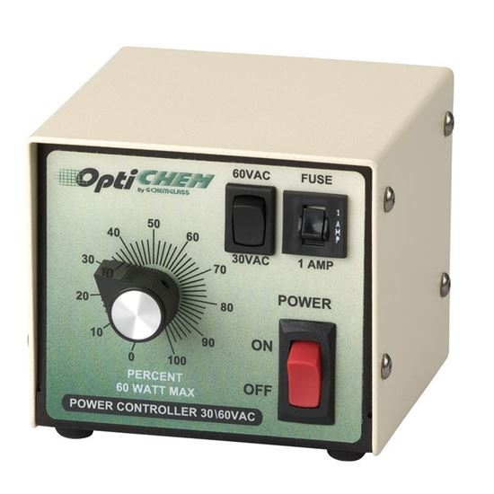 HEATING MANTLE CONTROLLER, SINGLE CIRCUIT, VARIABLE OUTPUT VOLTAGE, OPTICHEM®