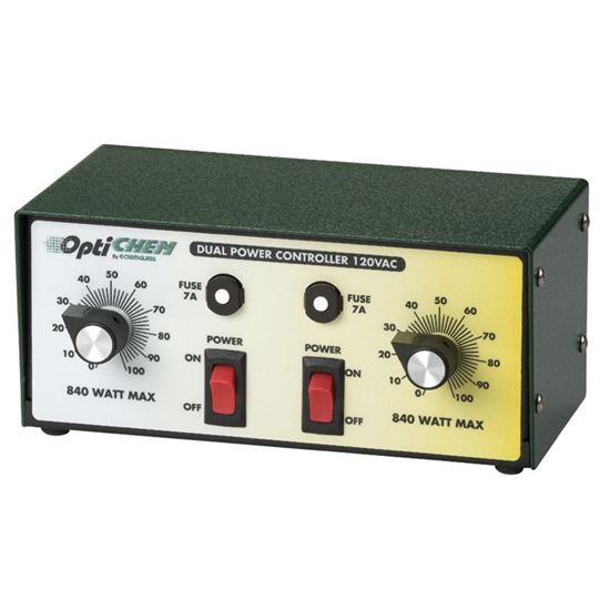 HEATING MANTLE CONTROLLER, DOUBLE CIRCUIT, OPTICHEM®