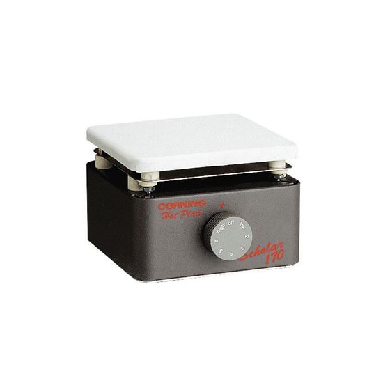 SCHOLAR170 HOT PLATES, 5in X 5in, CORNING