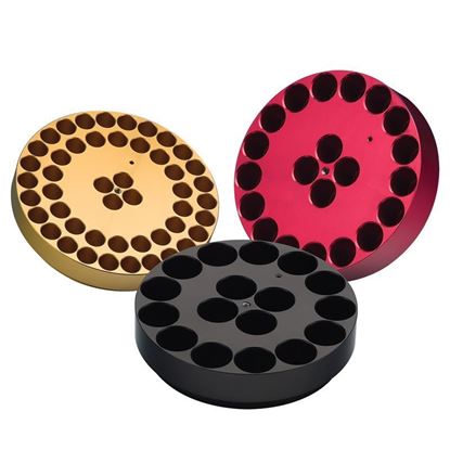 REACTION BLOCKS FOR CIRCULAR TOP HOT PLATE STIRRERS