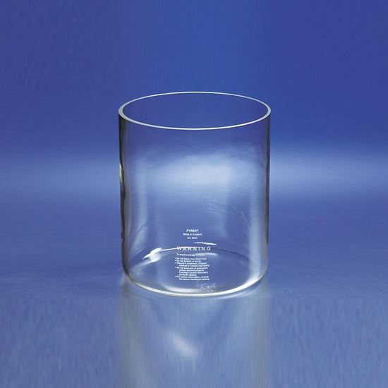 JARS, CYLINDRICAL, PLAIN, PYREX®