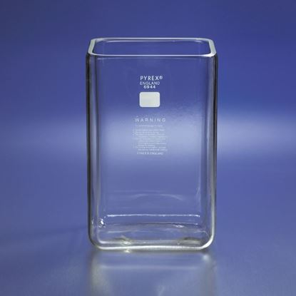 JARS, RECTANGULAR, CHROMATOGRAPHY, PYREX®