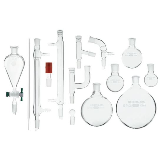 ORGANIC CHEMISTRY LABSET KITS, 14/20