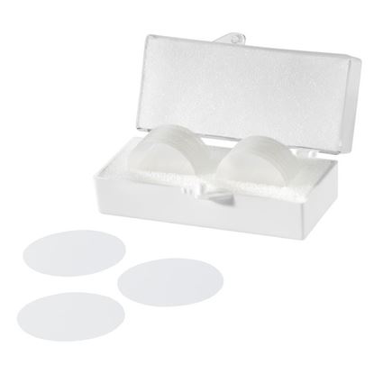 COVER SLIPS, ROUND, GERMAN GLASS, #1 THICKNESS