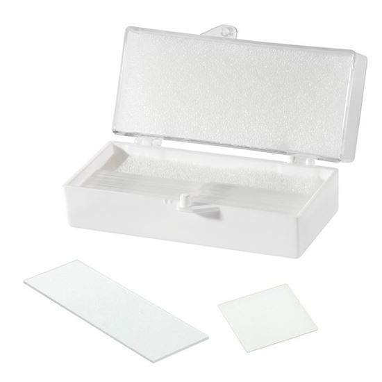COVER SLIPS, RECTANGULAR AND SQUARE, #1 FLOAT GLASS