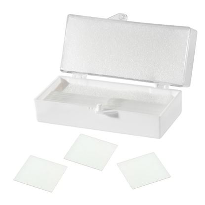 COVER SLIPS, SQUARE, #2 FLOAT GLASS
