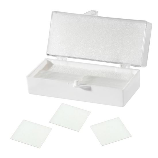 COVER SLIPS, SQUARE, #2 FLOAT GLASS