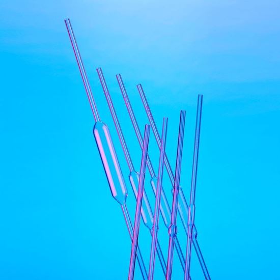 PIPETS, REUSABLE GLASS, VOLUMETRIC, CLASS A, COLOR-CODED, COLORED MARKINGS, PYREX®