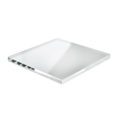 PLATE GLASS, SQUARE, BOROSILICATE