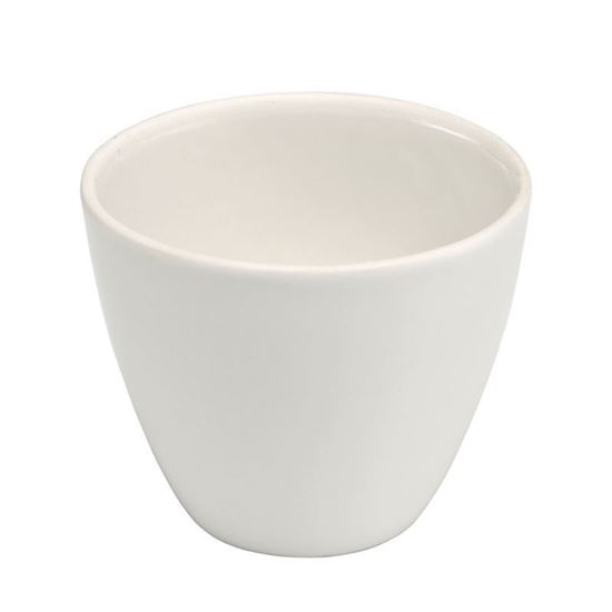 CRUCIBLES, TALL FORM, PORCELAIN