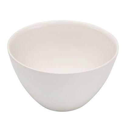 CRUCIBLES, LOW FORM, PORCELAIN