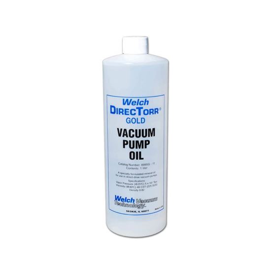 OIL FOR WELCH VACUUM PUMPS