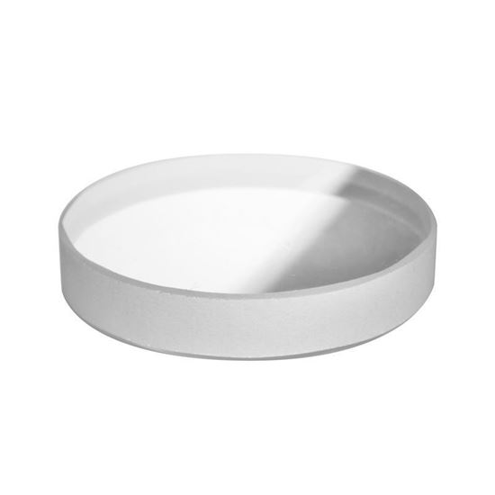 QUARTZ DISCS, GROUND AND POLISHED