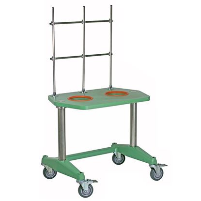 SUPPORT, DISTILLATION CART, DUAL, 5L to 20L