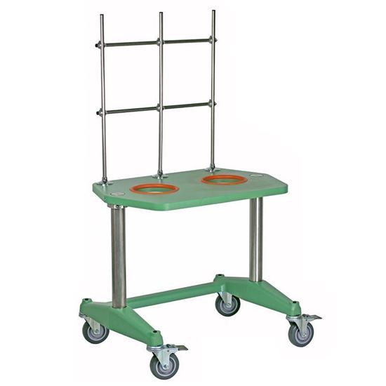 SUPPORT, DISTILLATION CART, DUAL, 5L to 20L