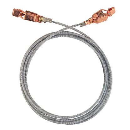 WIRES, BONDING AND GROUNDING, CARBON STEEL, VINYL INSULATION