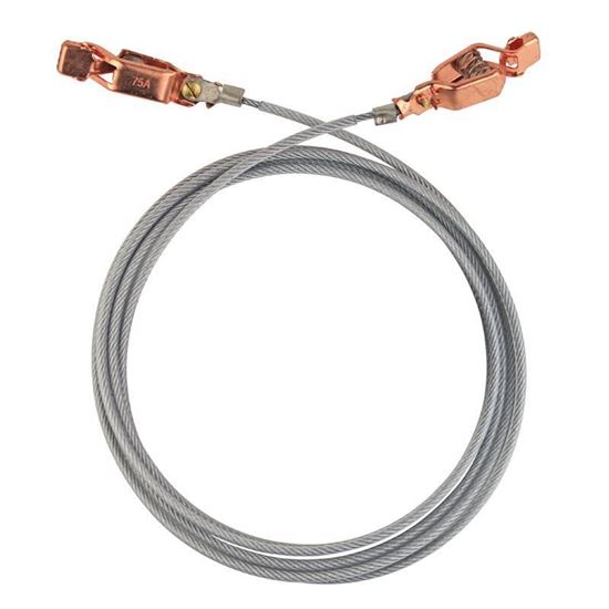 WIRES, BONDING AND GROUNDING, CARBON STEEL, VINYL INSULATION