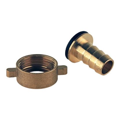 HOSE CONNECTIONS G3/4 TO 1/2 HOSE, HUBER CIRCULATOR FITTINGS
