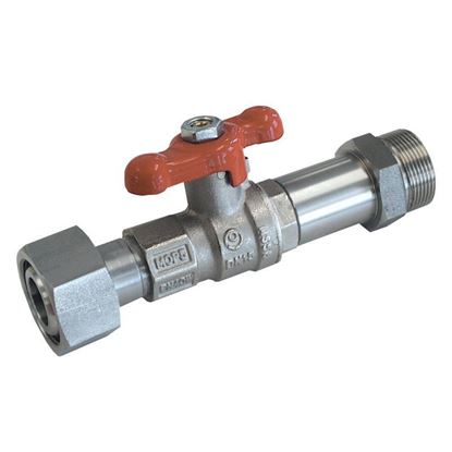 M30 STAINLESS STEEL BALL VALVE, HUBER CIRCULATOR FITTINGS
