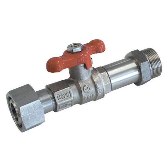 M30 STAINLESS STEEL BALL VALVE, HUBER CIRCULATOR FITTINGS
