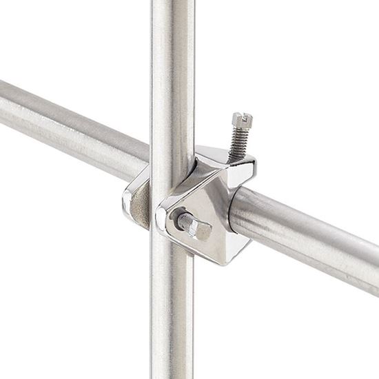 S-CONNECTORS, STAINLESS STEEL
