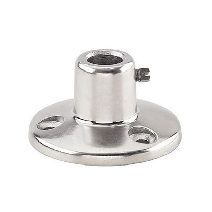 LAB FRAME FOOT, STAINLESS STEEL