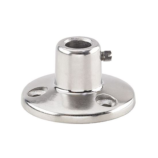 LAB FRAME FOOT, STAINLESS STEEL
