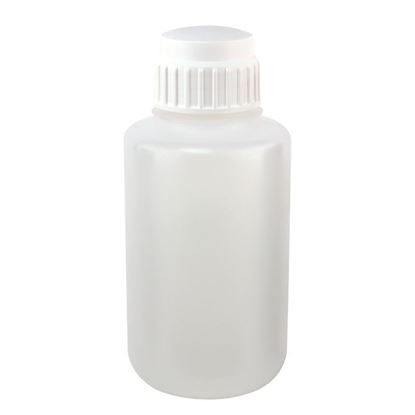 BOTTLES, VACUUM, HEAVY DUTY, POLYPROPYLENE, WITH CLOSURES