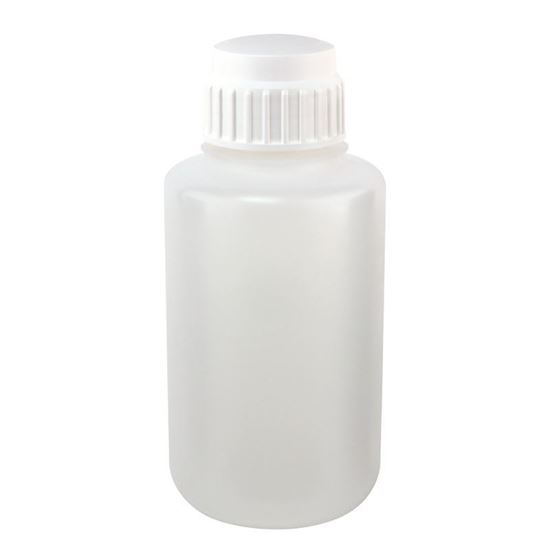BOTTLES, VACUUM, HEAVY DUTY, POLYPROPYLENE, WITH CLOSURES