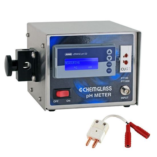 pH METERS, STAINLESS ENCLOSURE, DIGITAL, PROCESS REACTORS